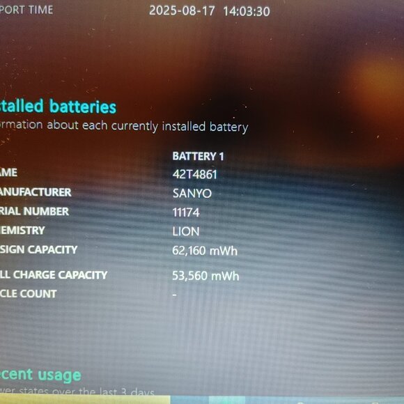 GOOD CONDITION Lenovo ThinkPad X220 i5 3.3GHzTURBO Win10Pro 16GB RAM 512GB SSD - Picture 11 of 12